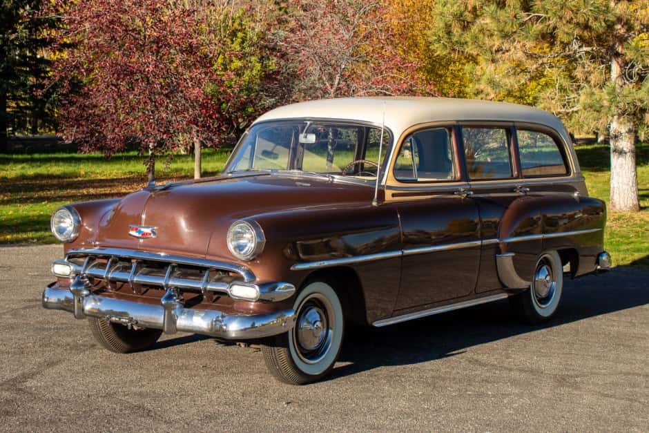 1954 Chevrolet 150, 210, & Bel Air (1953-1954) sold for $17,250