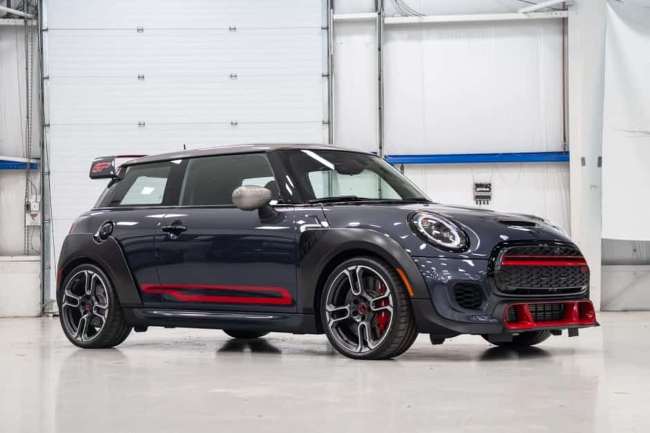 2021 Mini F56 JCW GP sold for $38,500