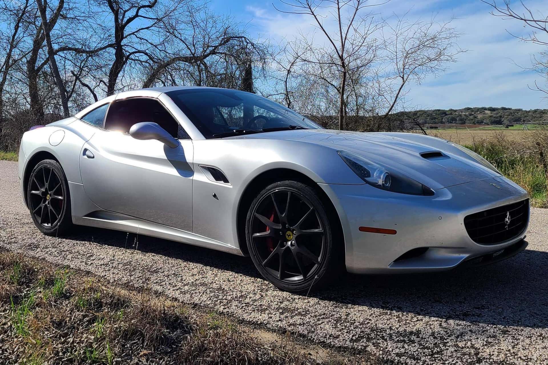 2010 Ferrari California sold for $52,627