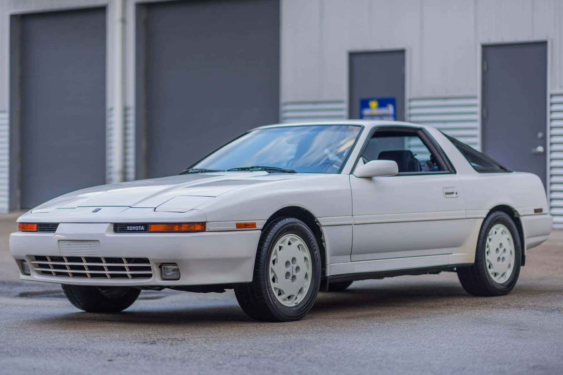 1989 Toyota Supra sold for $16,000