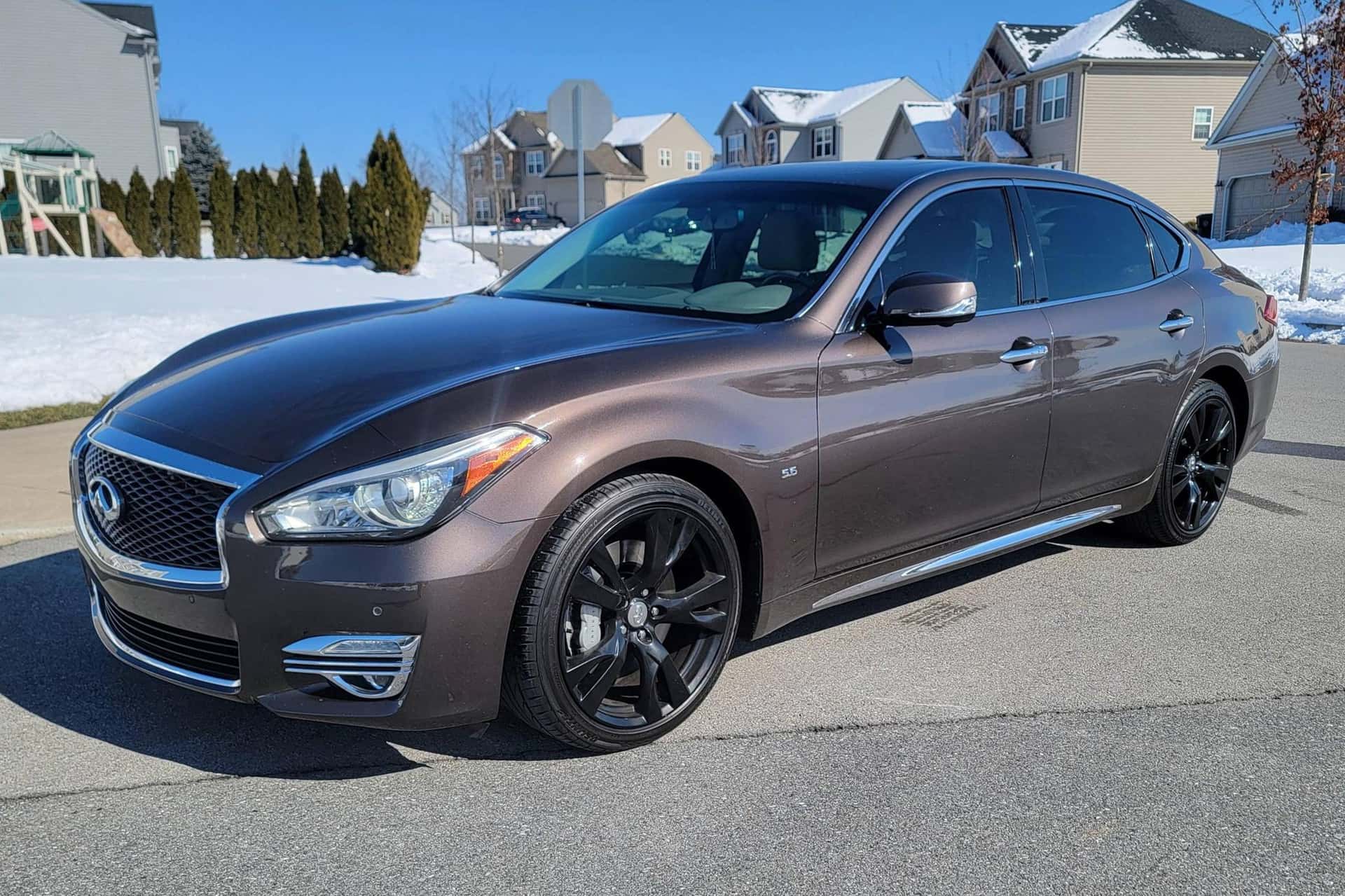 2016 Infiniti Q70 sold for $15,750