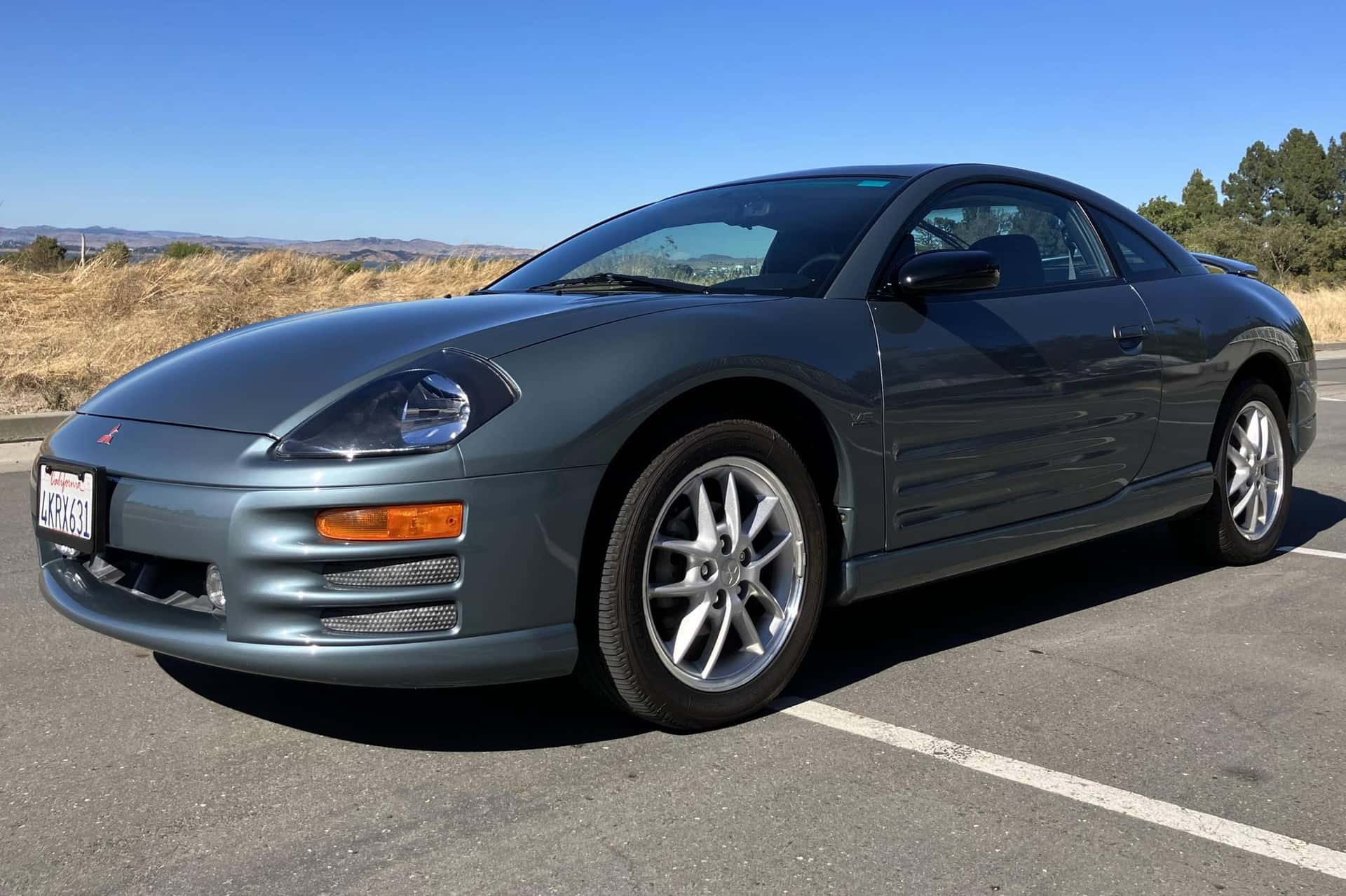 2000 Mitsubishi Eclipse sold for $11,100