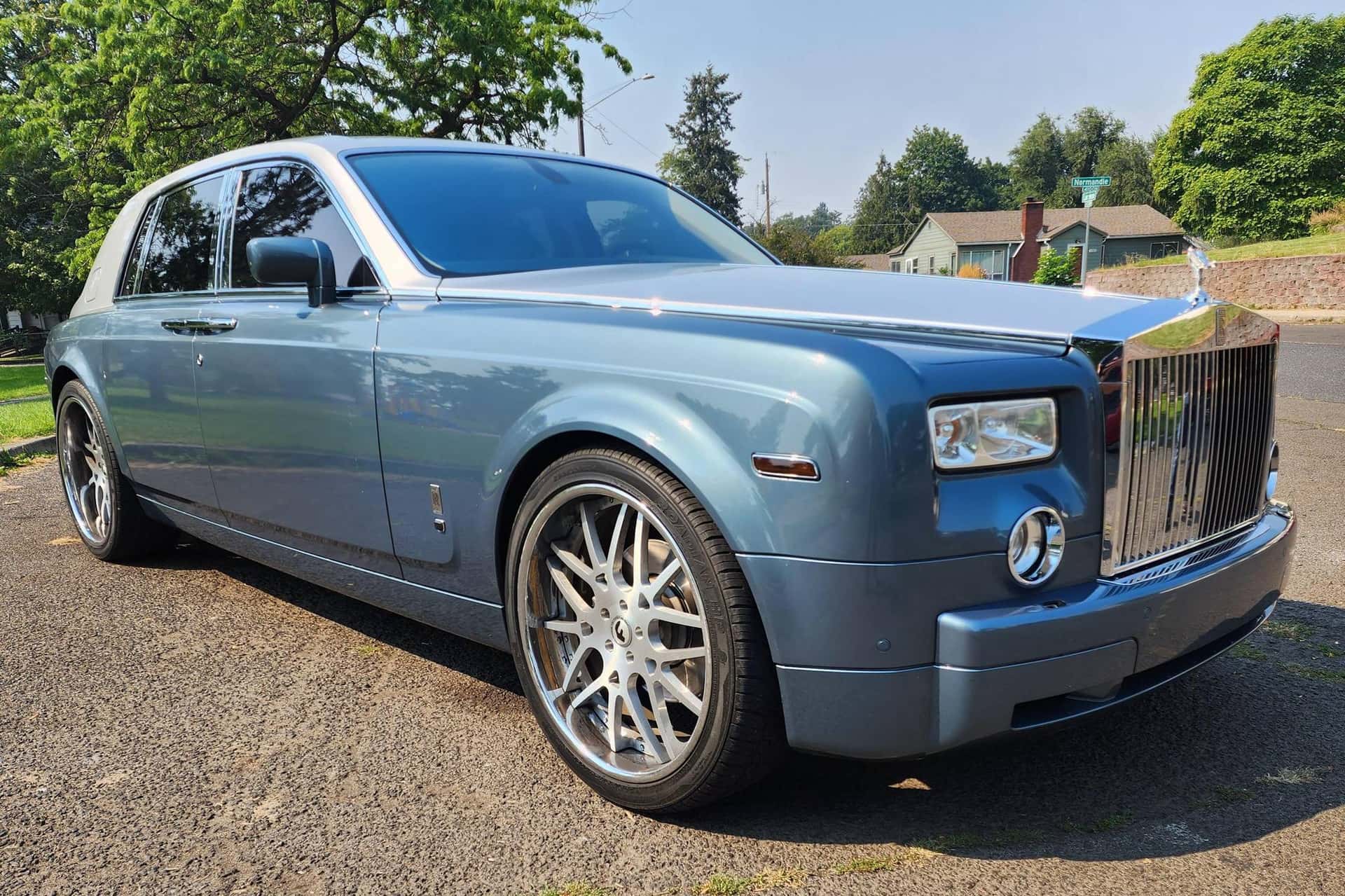 2004 Rolls-Royce Phantom sold for $63,166