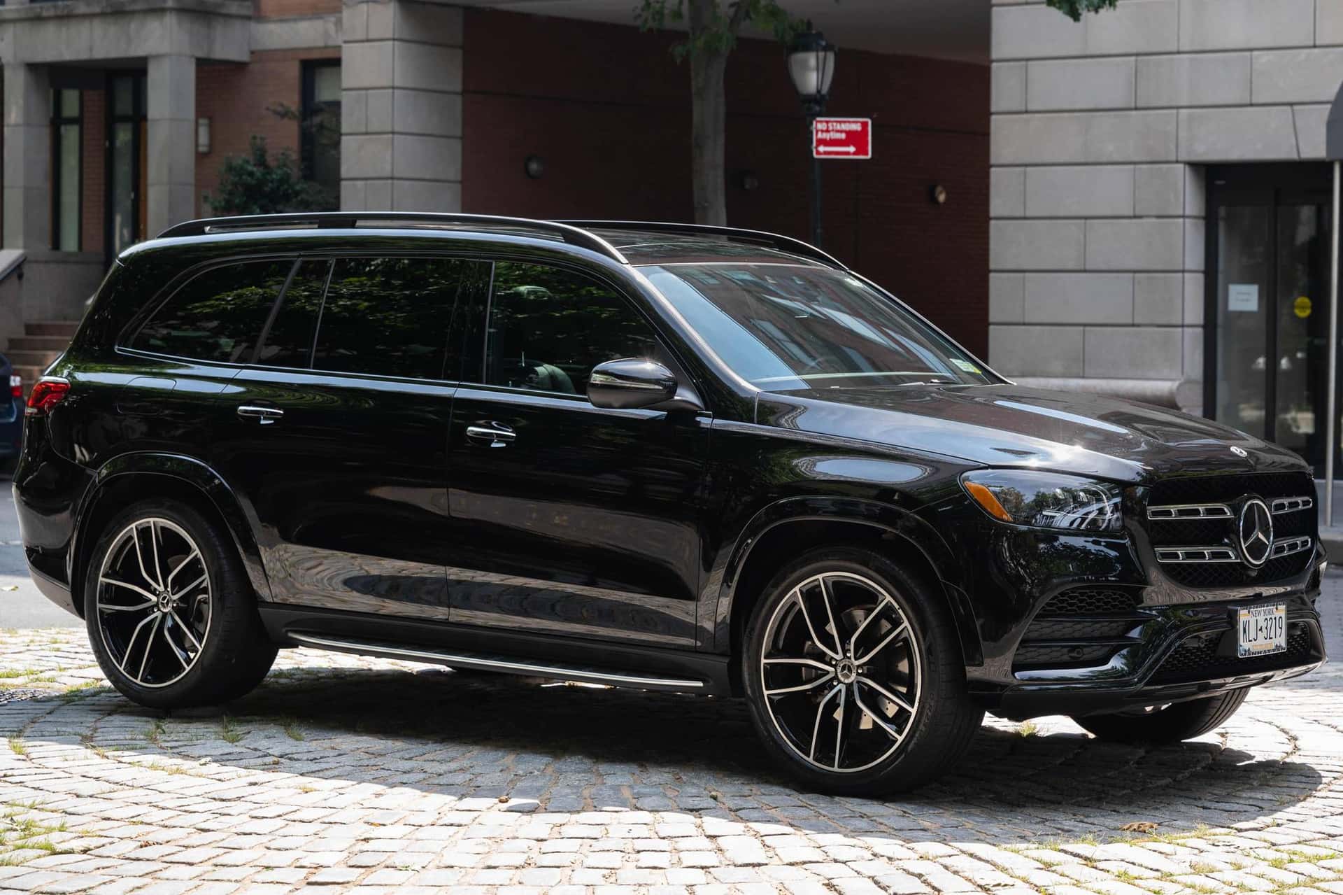 2021 Mercedes-Benz GLS-Class sold for $83,000