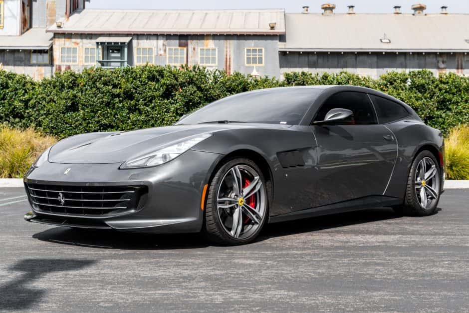 2018 Ferrari GTC4Lusso sold for $200,421