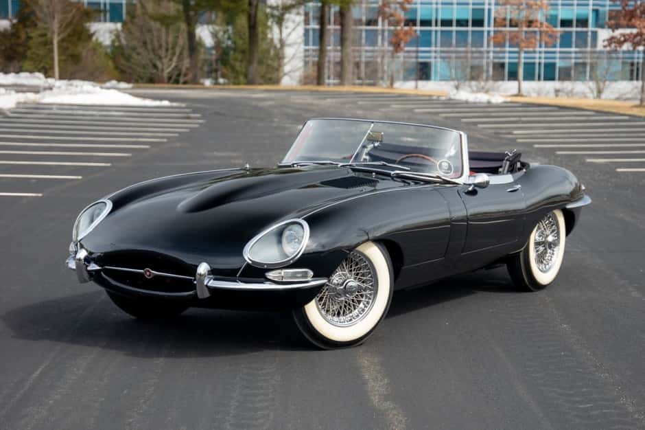1963 Jaguar XKE Series I sold for $257,500