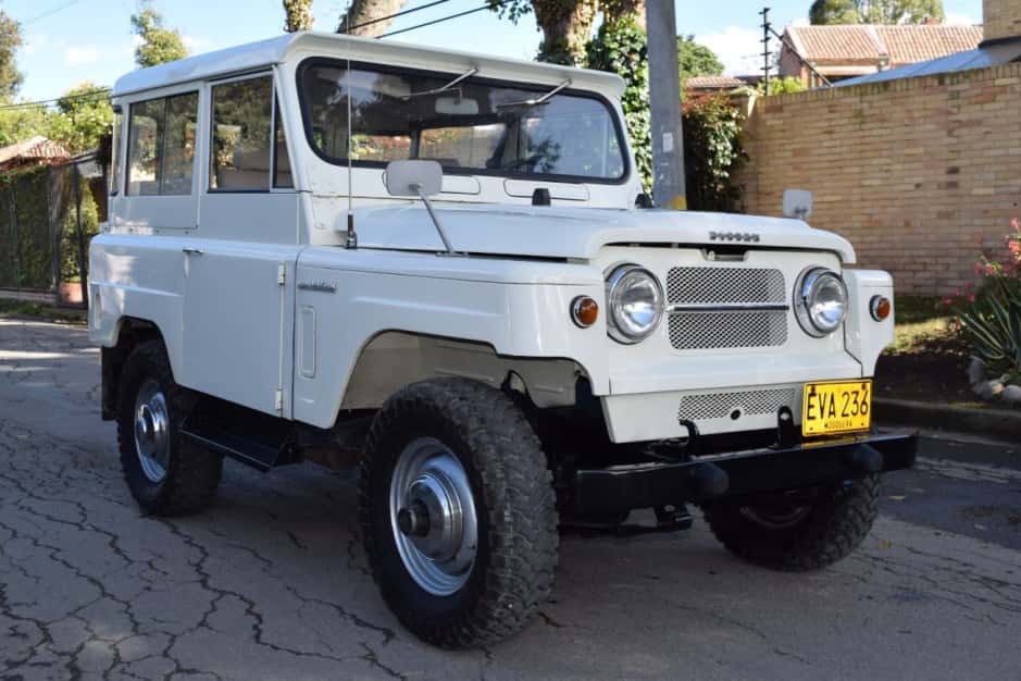 1970 Nissan Patrol sold for $22,000