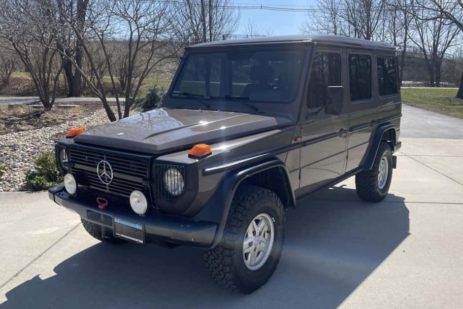 1986 Mercedes-Benz W460 Geländewagen sold for $31,000