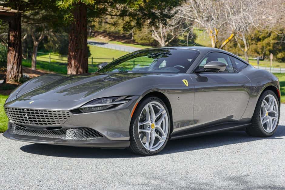 2021 Ferrari Roma sold for $219,000