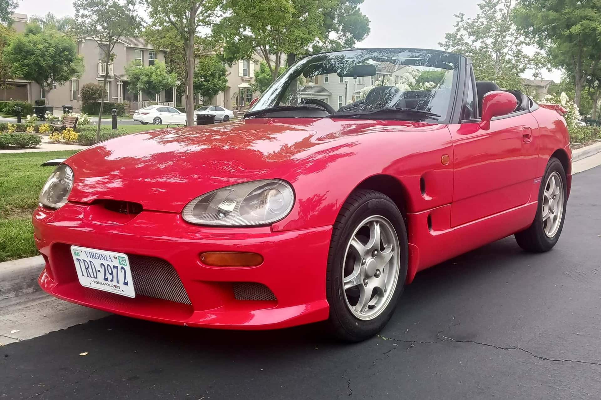 1992 Suzuki Cappuccino sold for $9,600