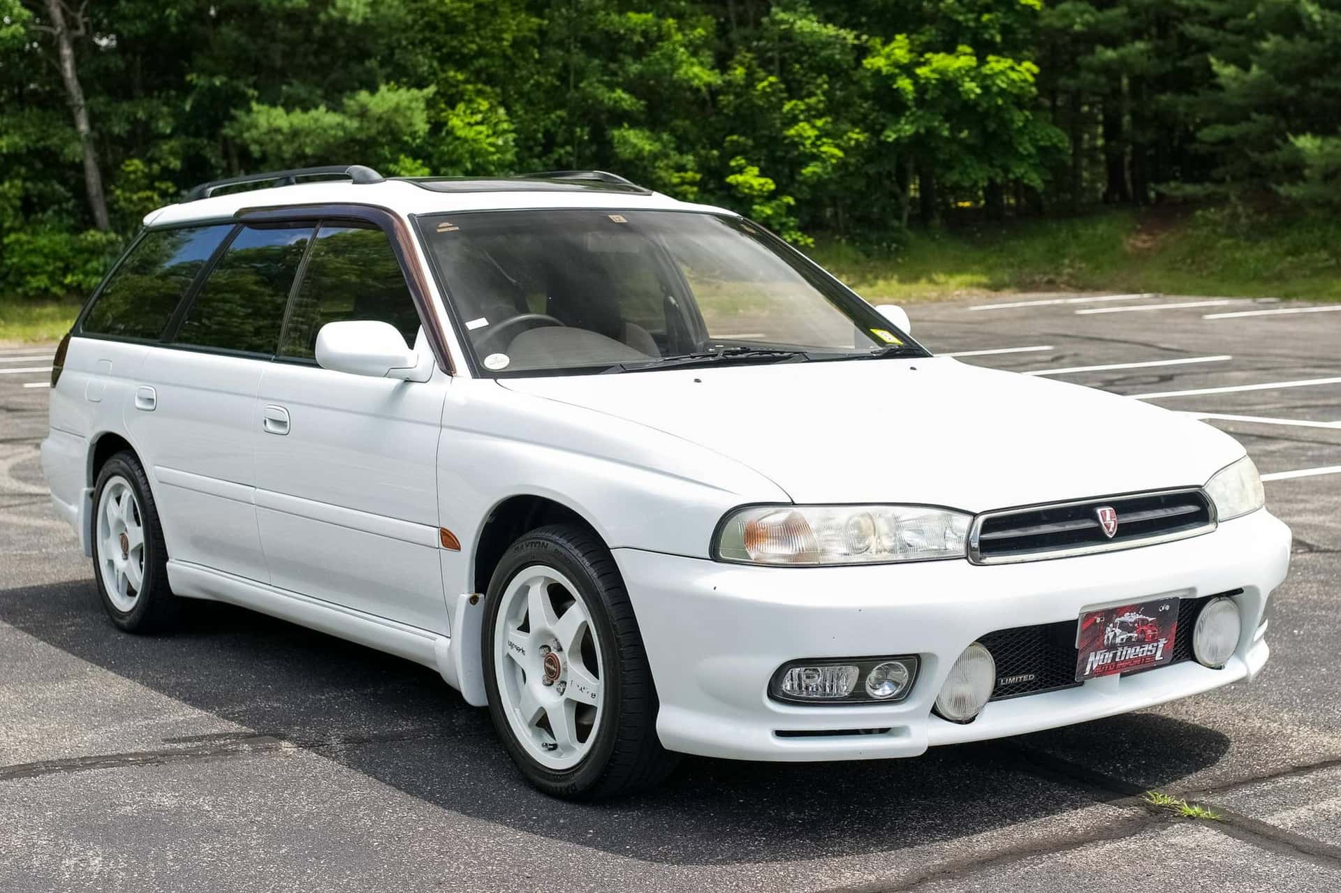 1998 Subaru Legacy sold for $7,007