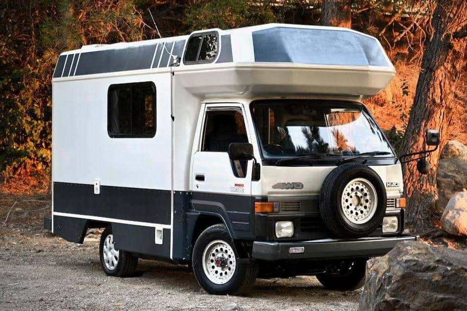 1990 Toyota HiAce sold for $27,000