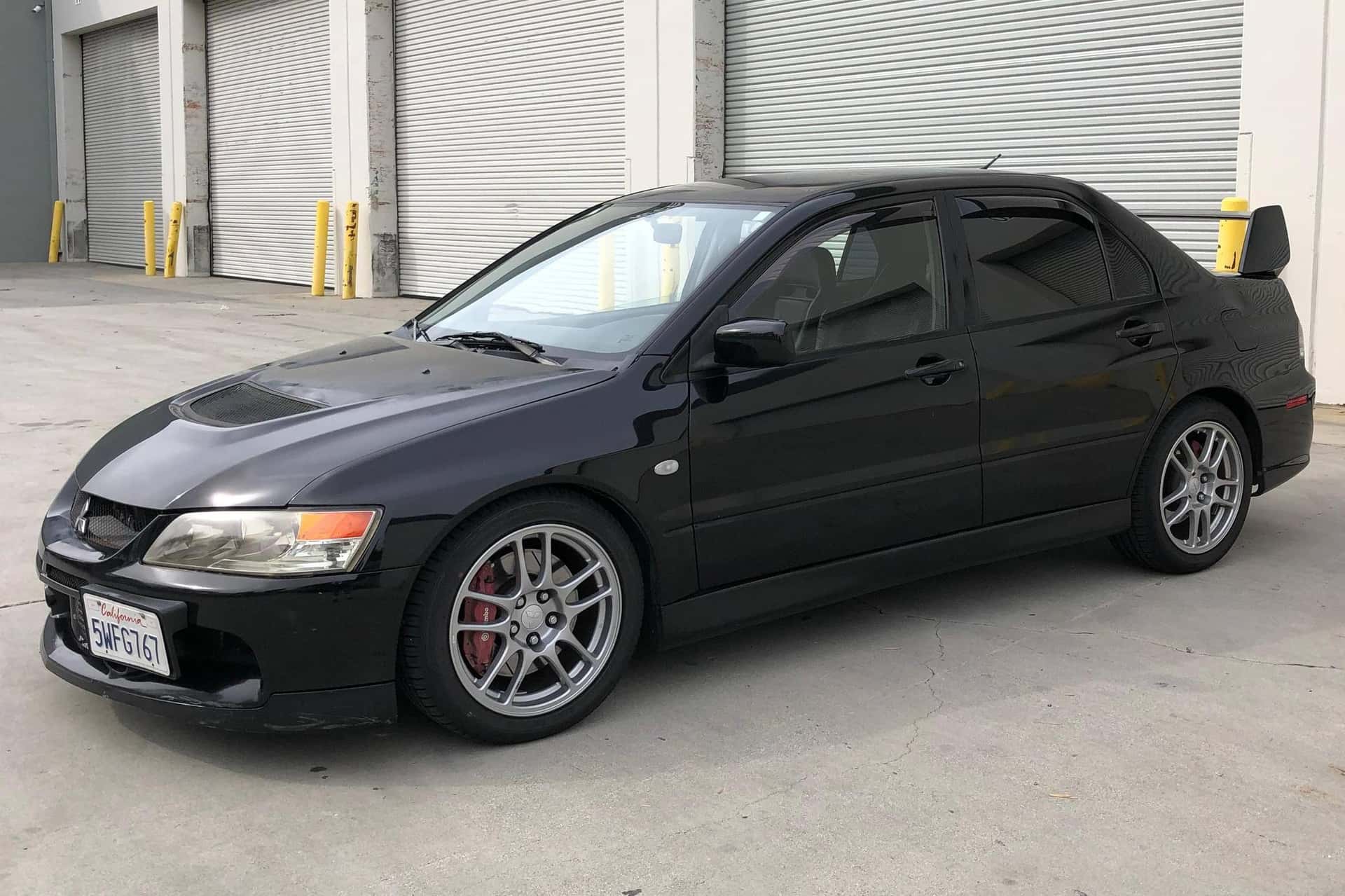 2006 Mitsubishi Lancer Evolution sold for $25,250