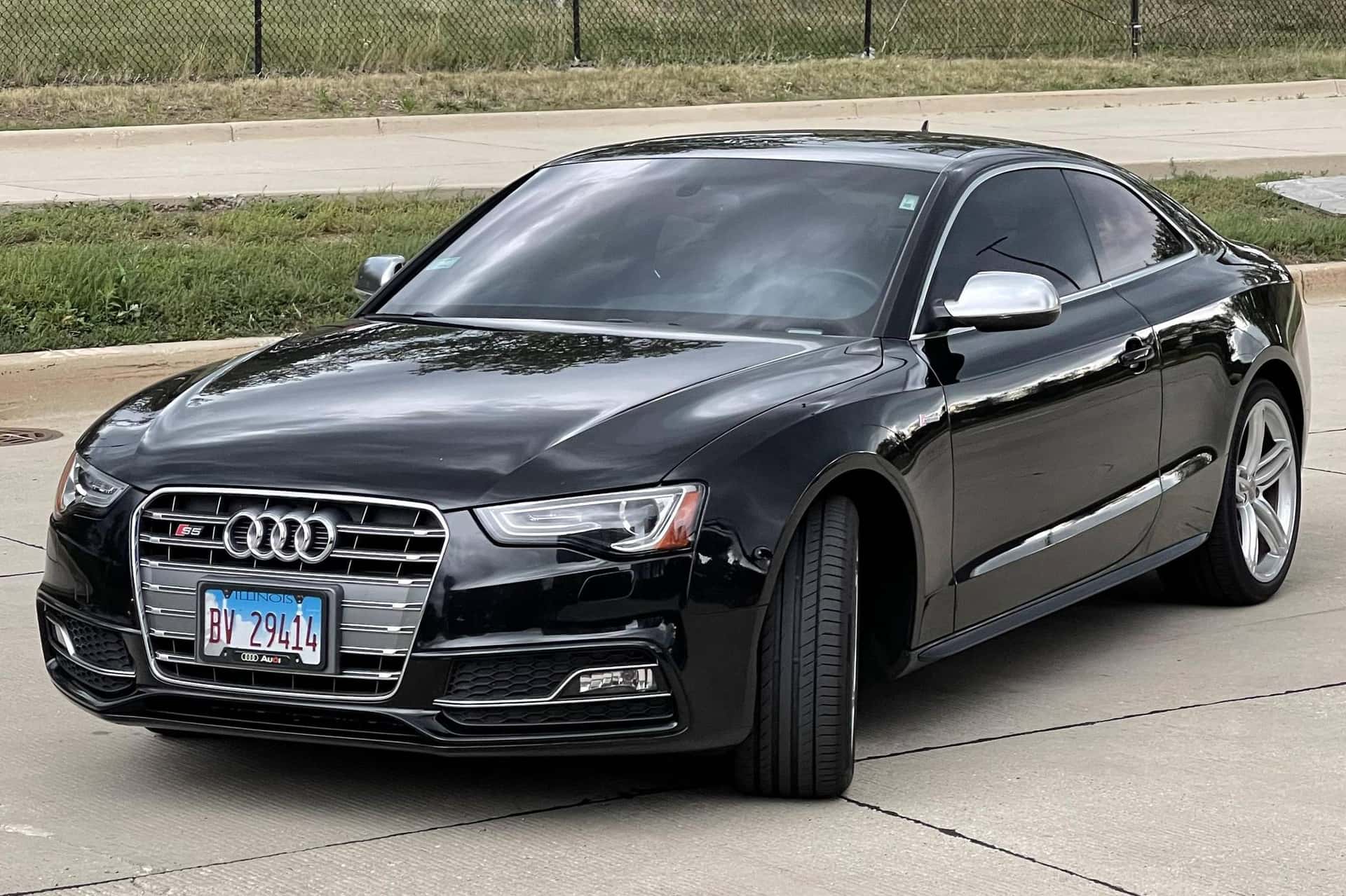 2014 Audi S5 sold for $27,250