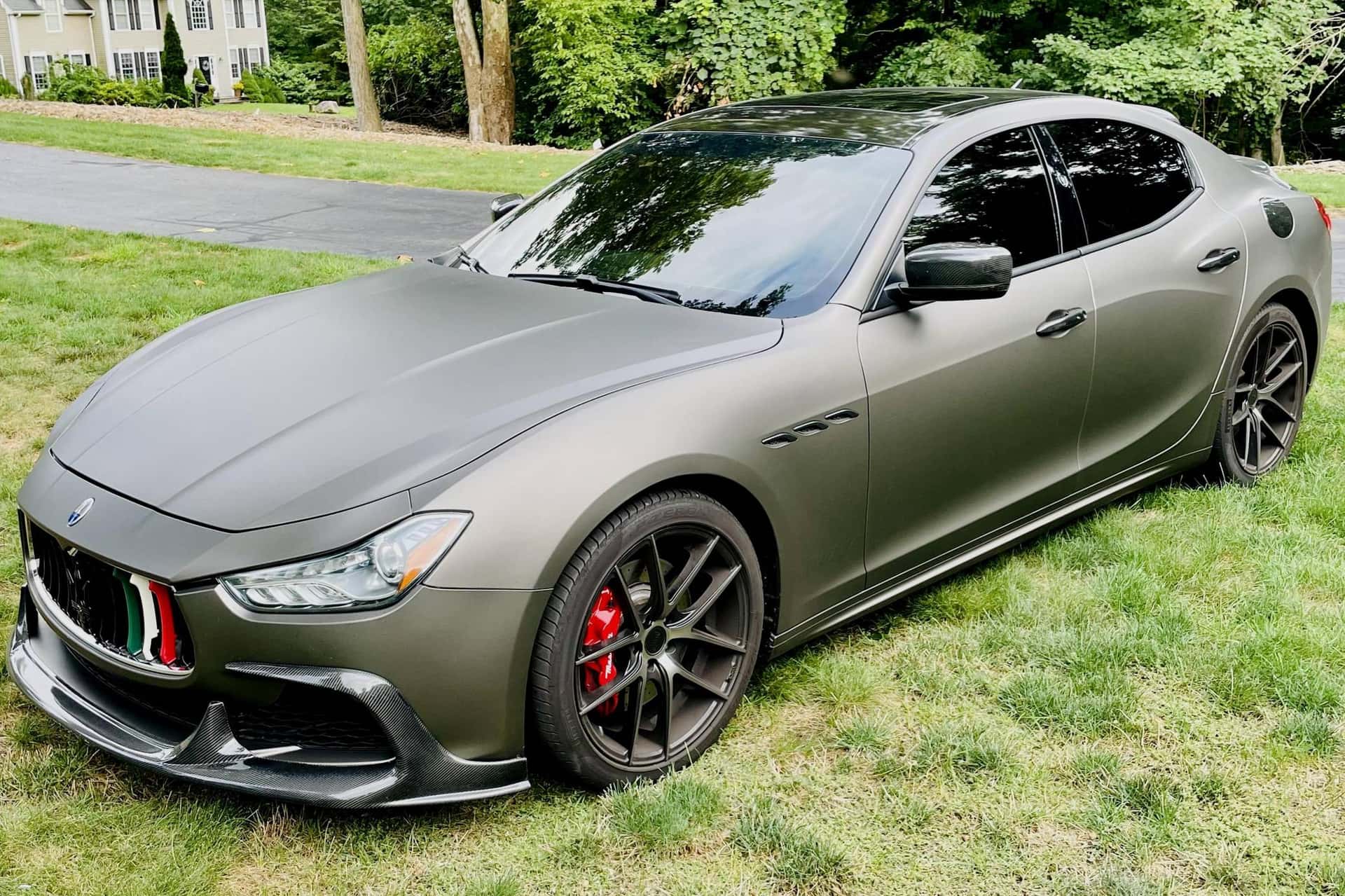 2015 Maserati Ghibli sold for $24,500
