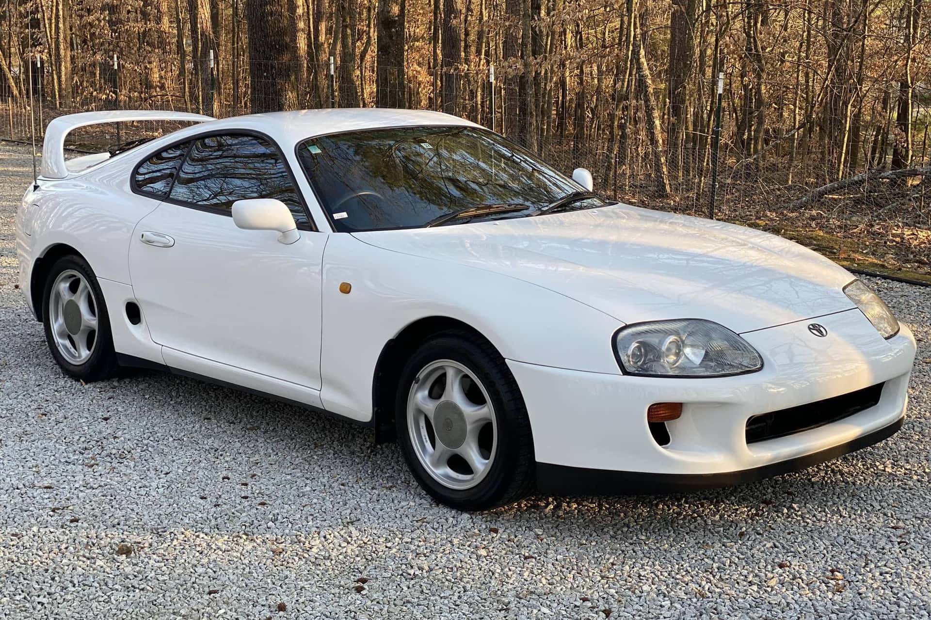 1993 Toyota Supra sold for $33,250