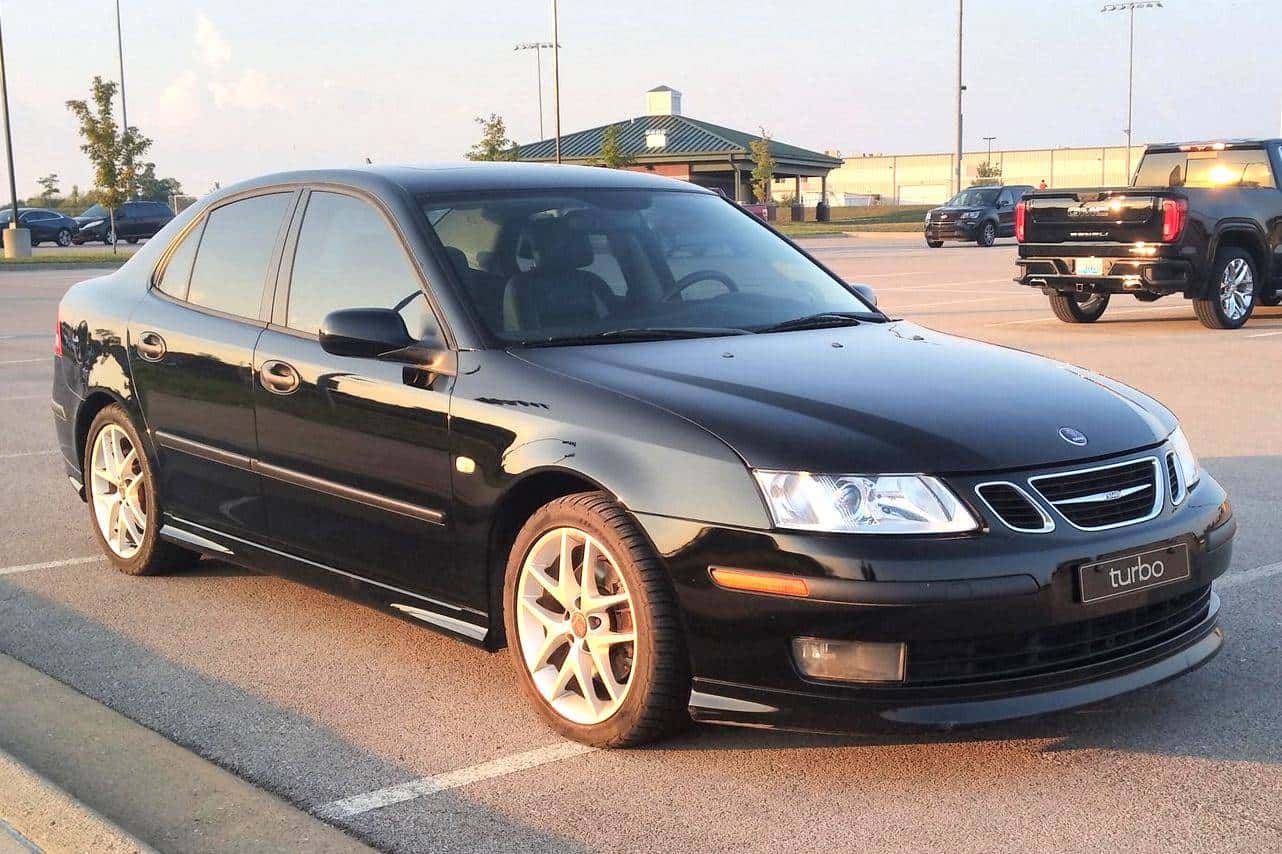 2005 Saab 9-3 sold for $5,400