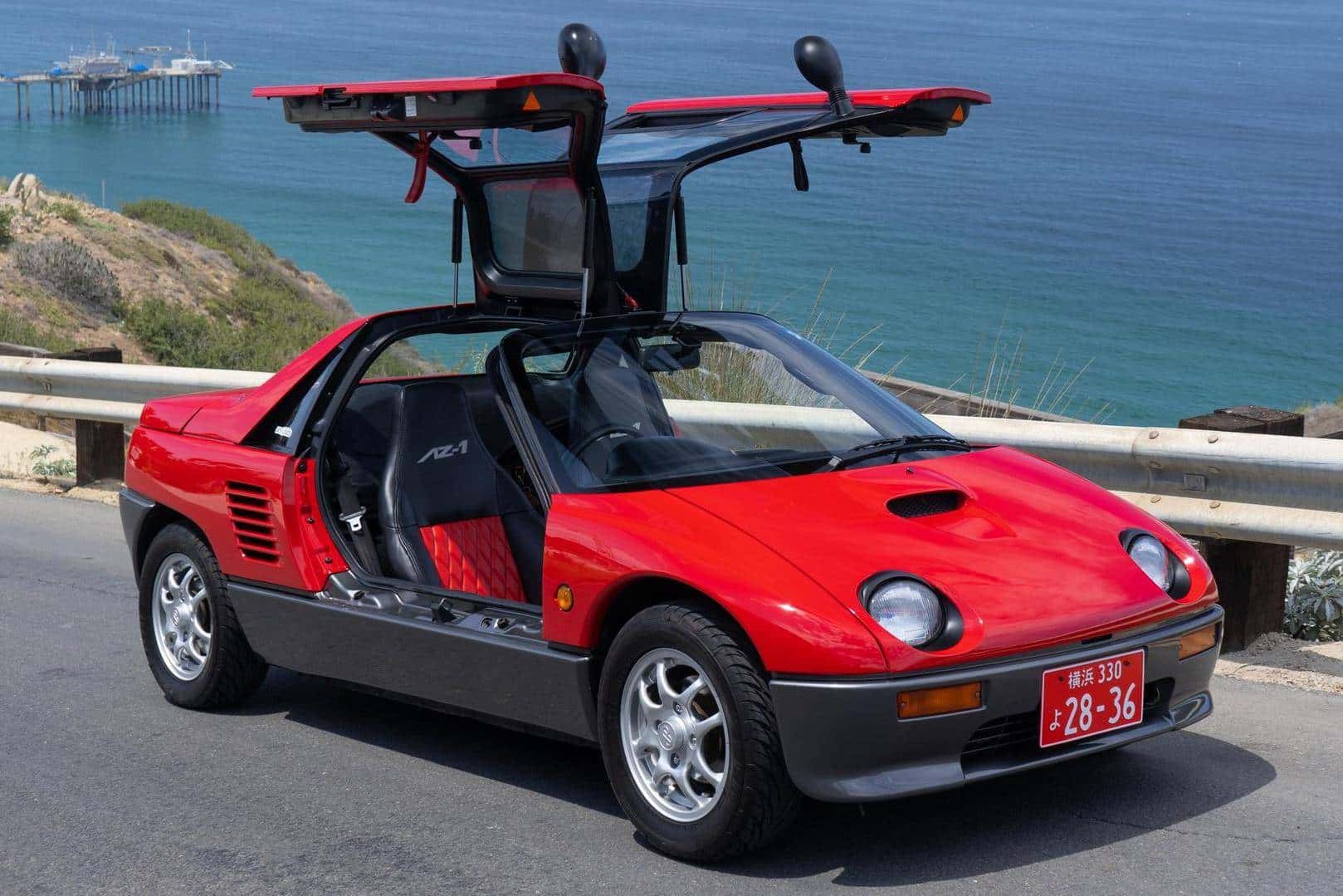 1993 Autozam AZ-1 sold for $34,000