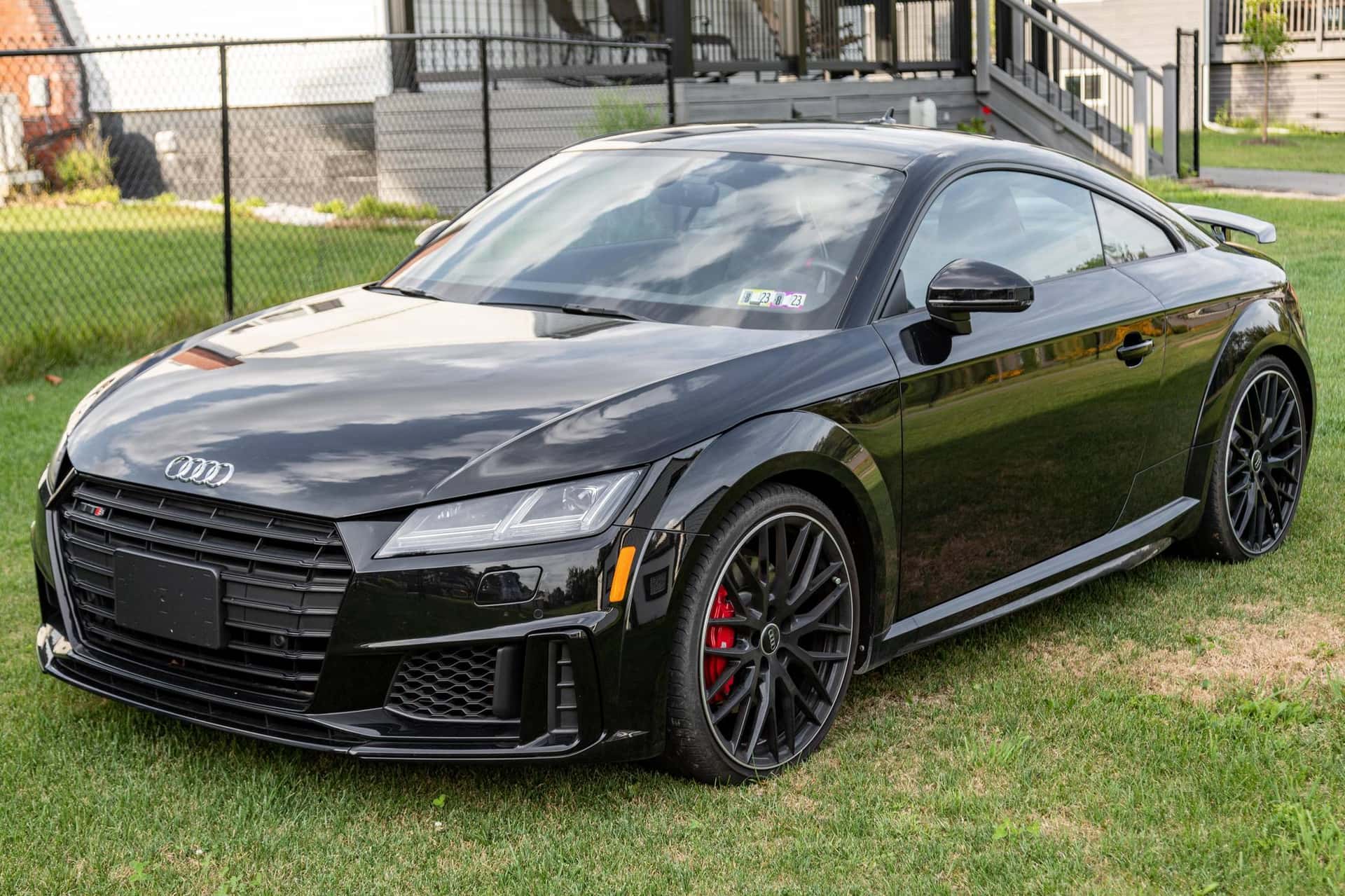 2020 Audi TTS sold for $51,000
