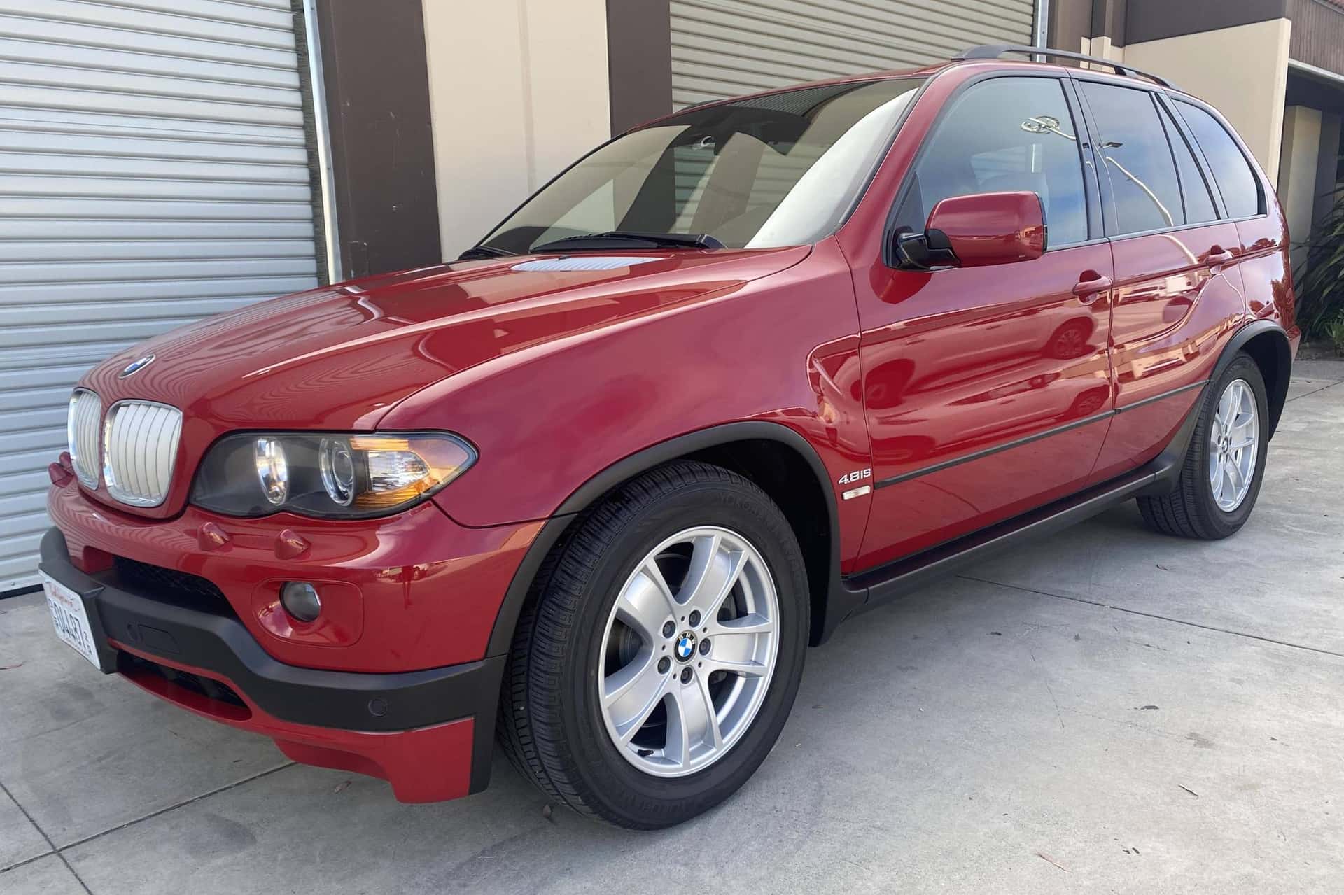 2005 BMW X5 sold for $15,000