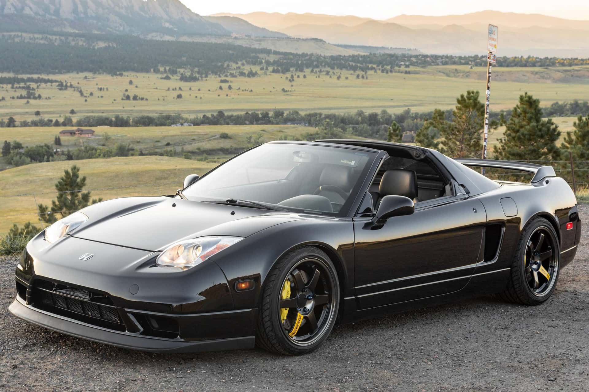2002 Acura NSX sold for $111,111