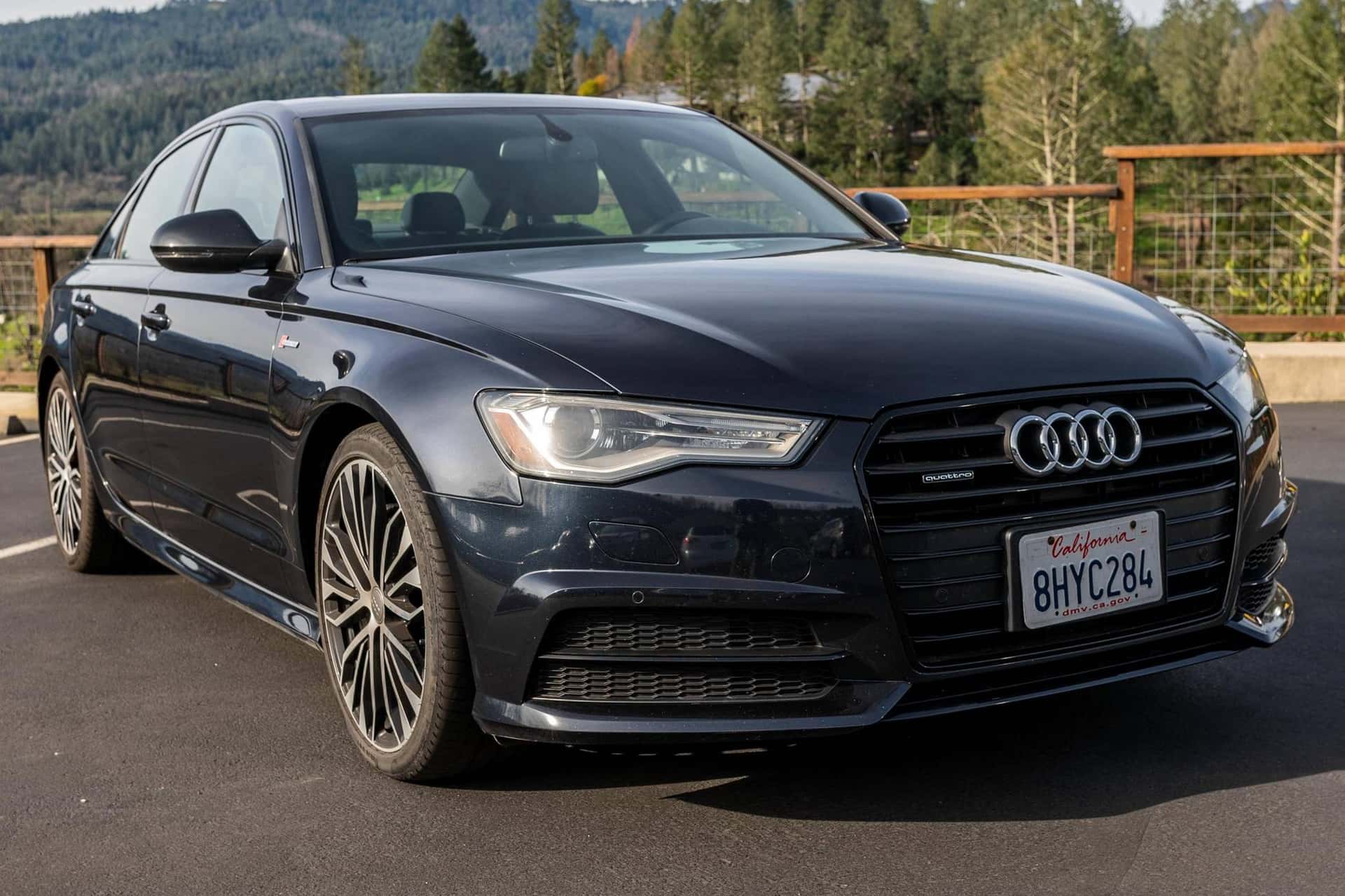 2018 Audi A6 sold for $21,000