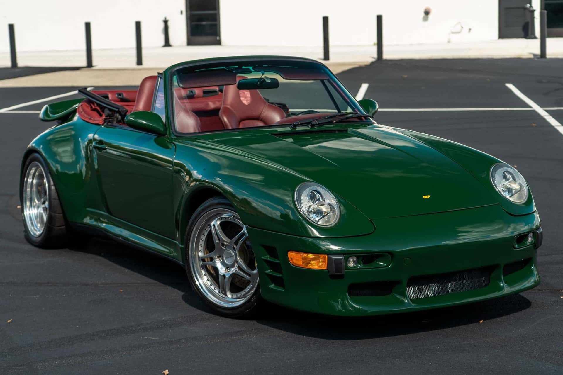 1984 Porsche G Series/930 911 sold for $60,000