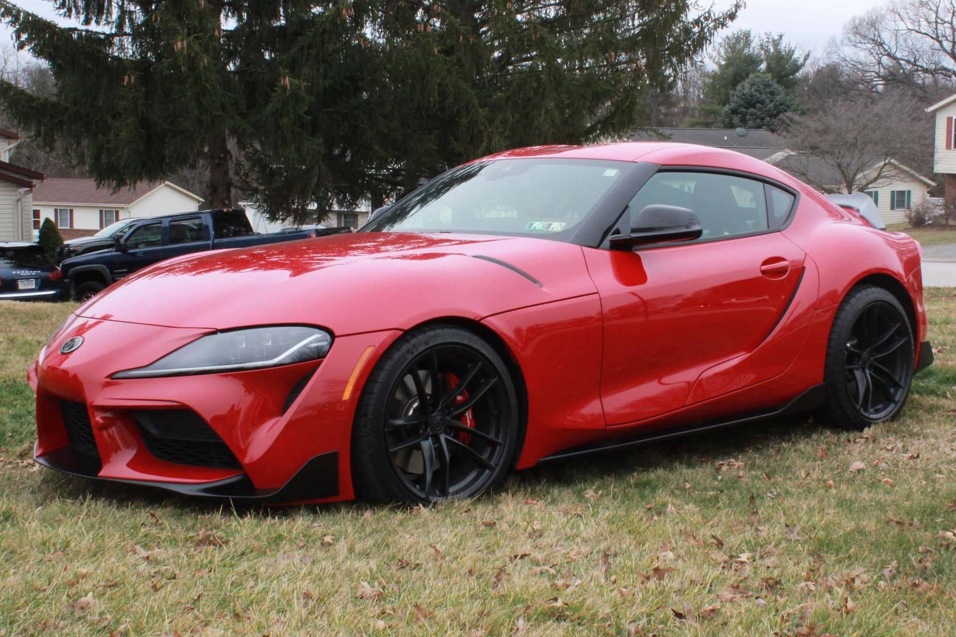 2021 Toyota Supra sold for $47,250