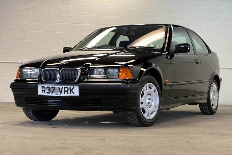 1997 BMW E36/5 ti Compact sold for $12,316