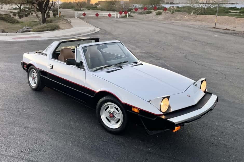 1981 Fiat X1/9 sold for $9,400