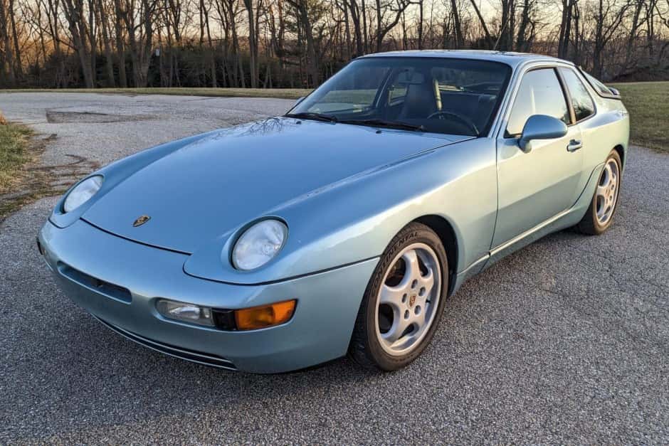1992 Porsche 968 sold for $27,000