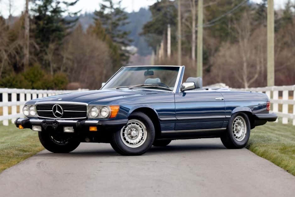 1984 Mercedes-Benz R107 SL sold for $25,000