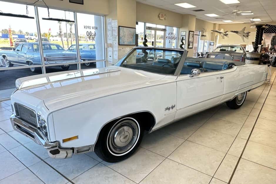 1970 Oldsmobile 98 sold for $22,000