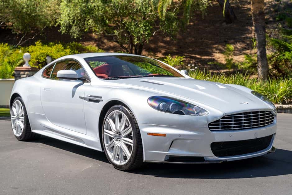 2009 Aston Martin DBS sold for $155,000