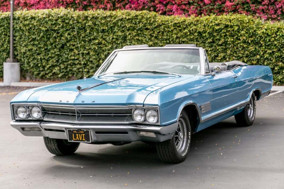 1966 Buick Wildcat sold for $24,000