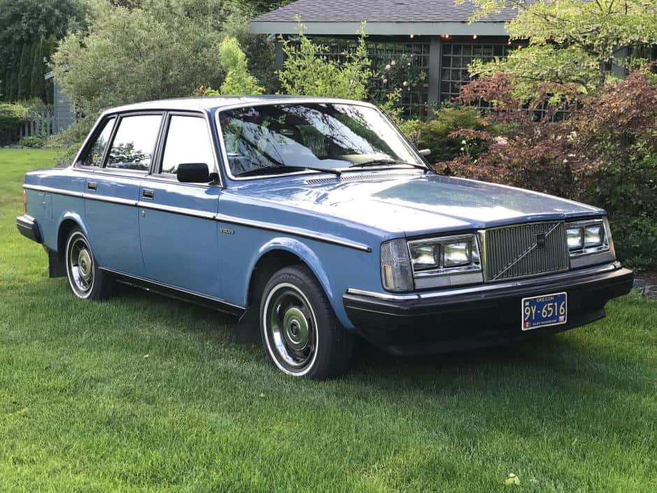 1984 Volvo 240 sold for $8,200