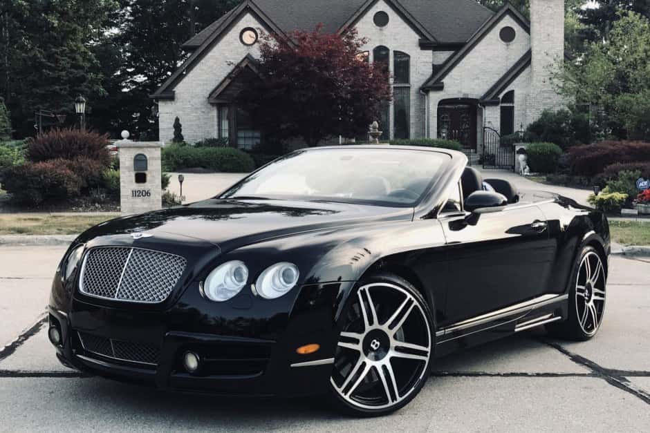 2008 Bentley Continental GT sold for $60,000