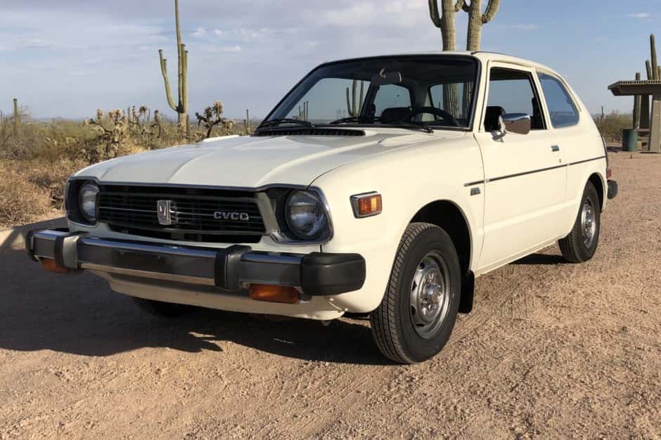 1979 Honda Civic (1972-1979) sold for $6,000