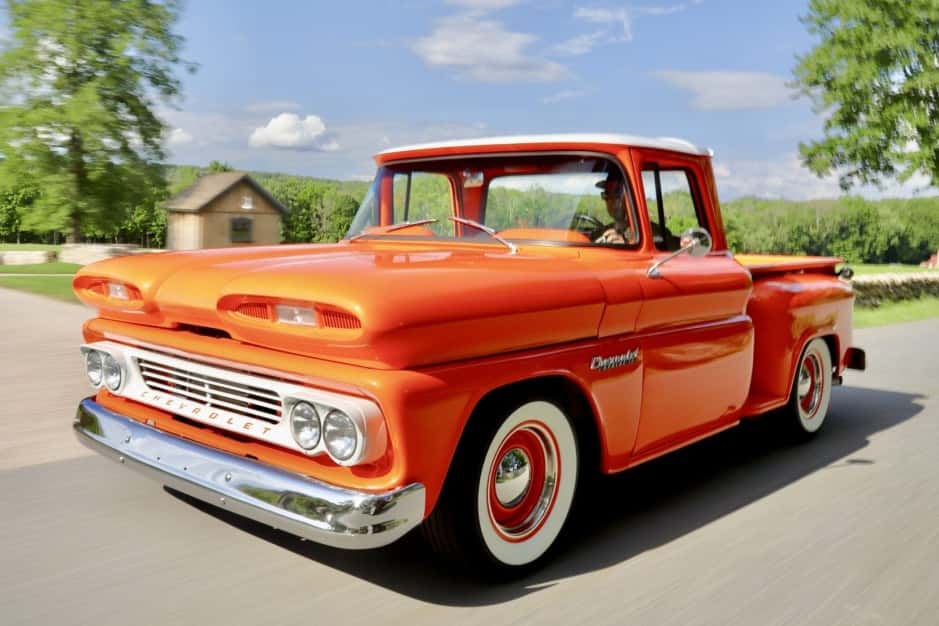 1960 Chevrolet C/K (1960-1966) sold for $44,000