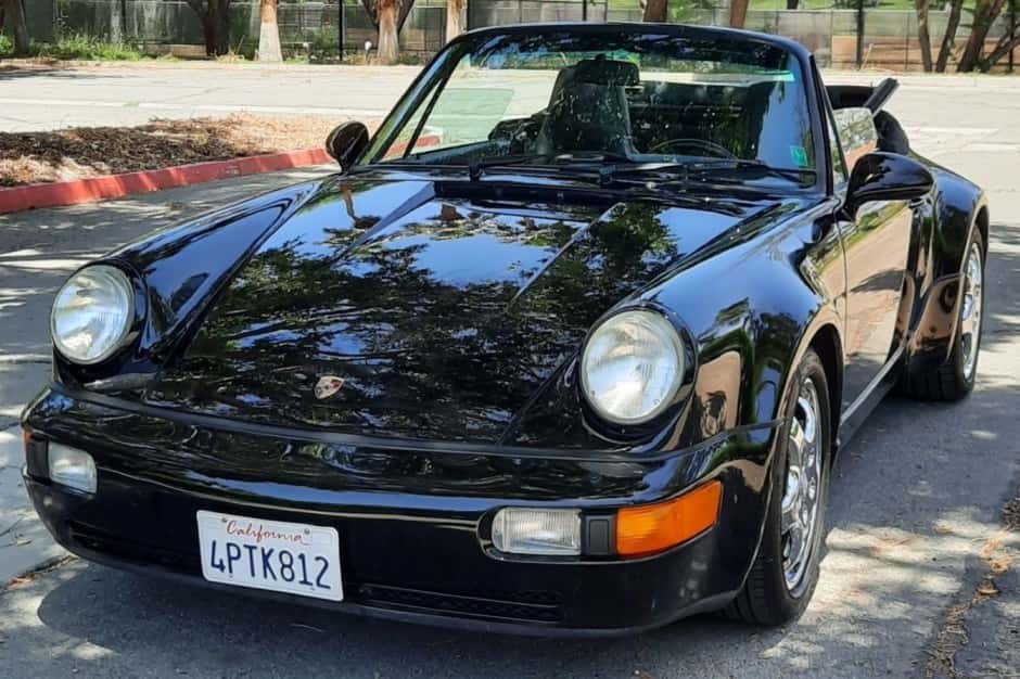 1992 Porsche 964 911 (Non-Turbo) sold for $85,550