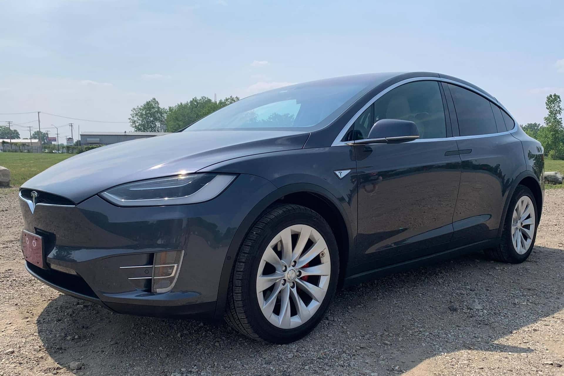2016 Tesla Model X sold for $38,750