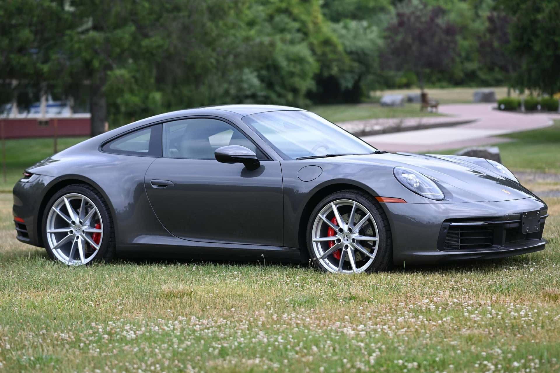 2021 Porsche 992 911 sold for $130,500