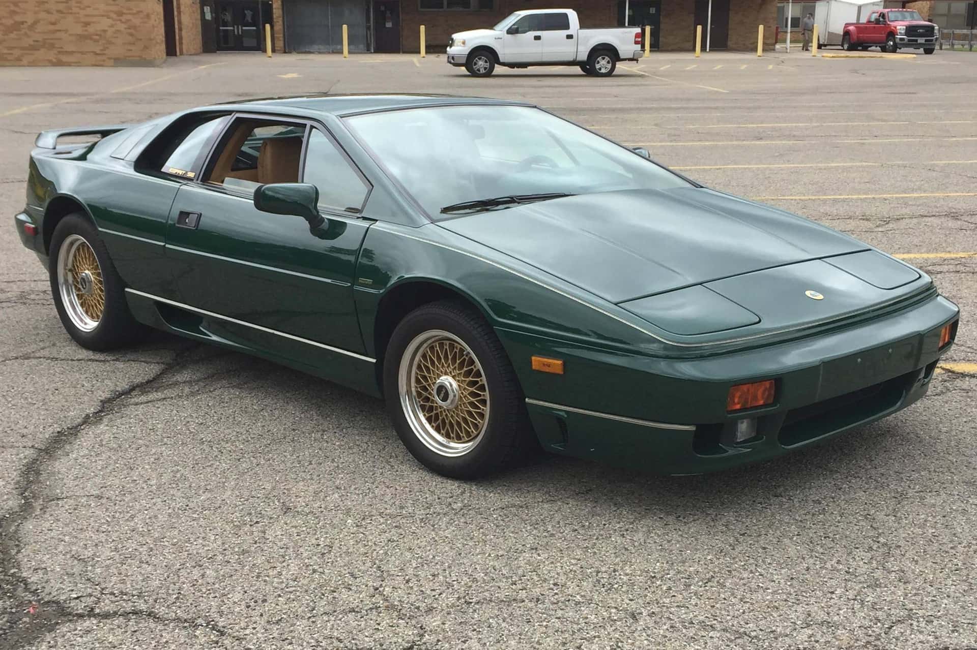 1990 Lotus Esprit sold for $28,777