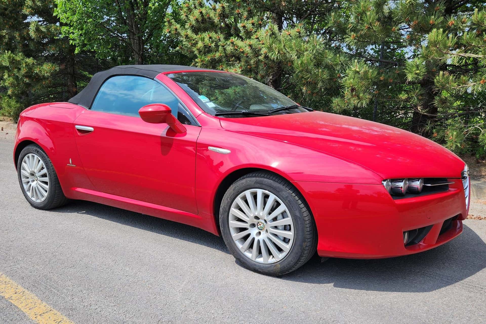 2006 Alfa Romeo Spider sold for $8,800