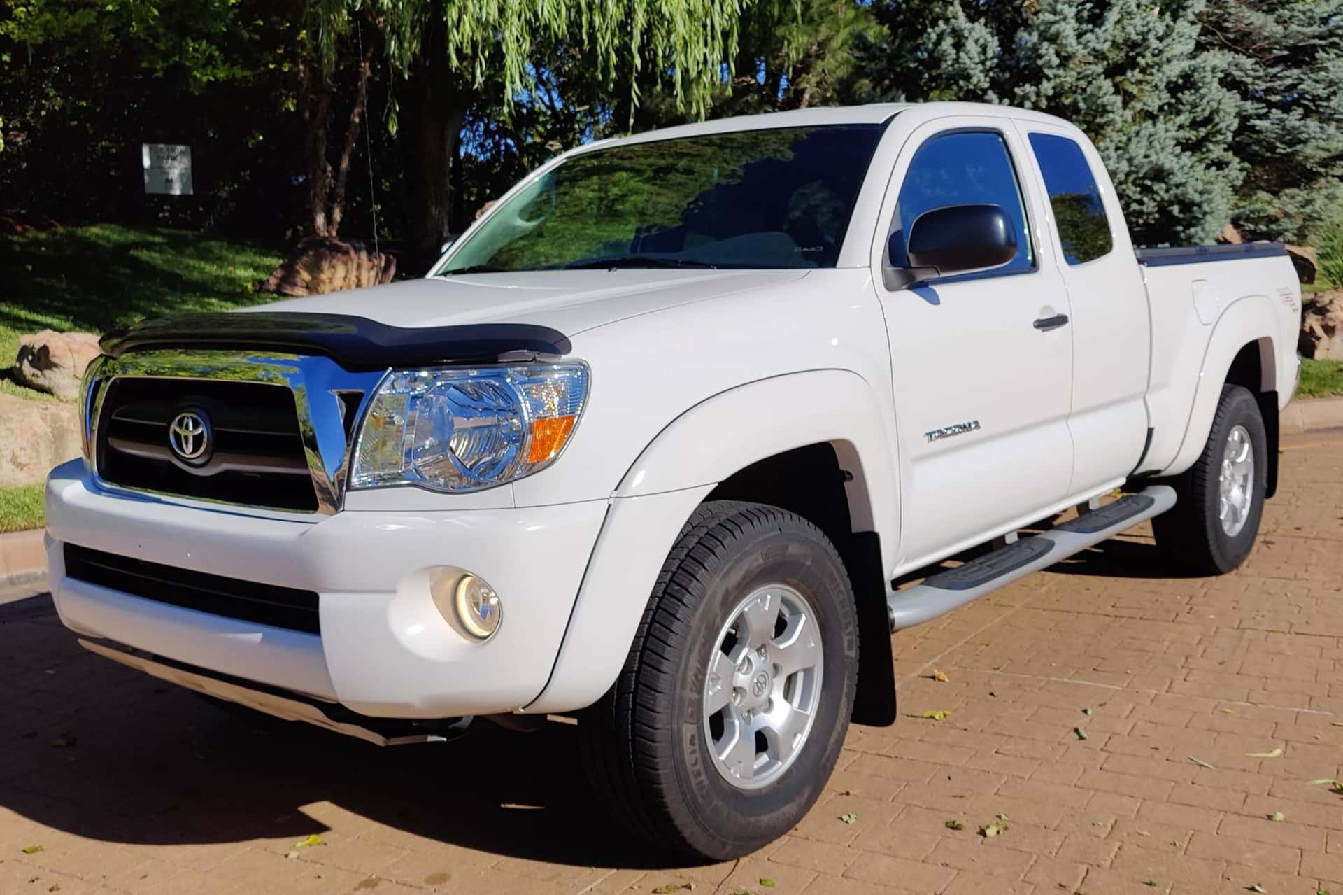 2007 Toyota Tacoma sold for $23,299