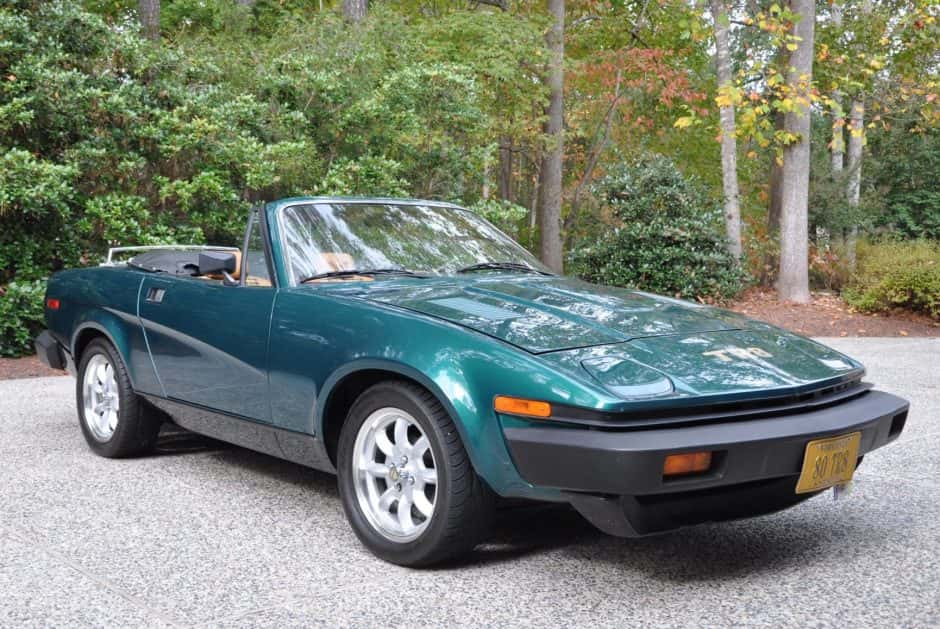 1980 Triumph Wedge sold for $19,000