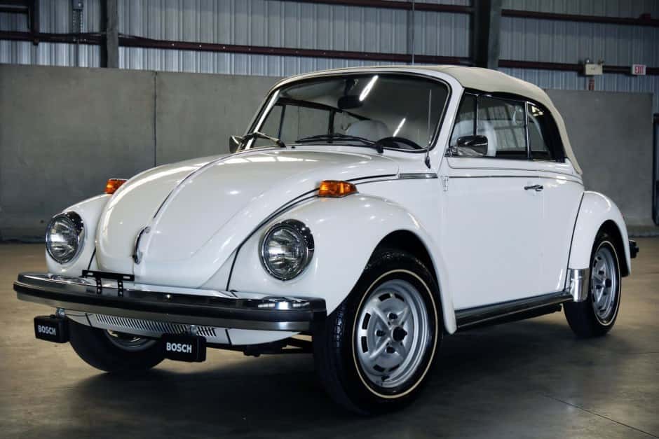 1979 Volkswagen Super Beetle sold for $49,500