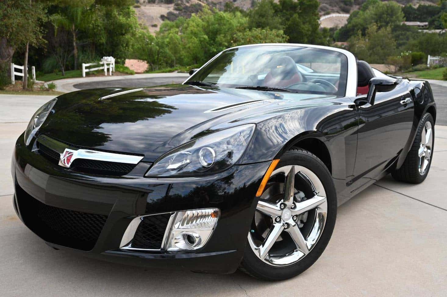 2007 Saturn Sky sold for $16,750