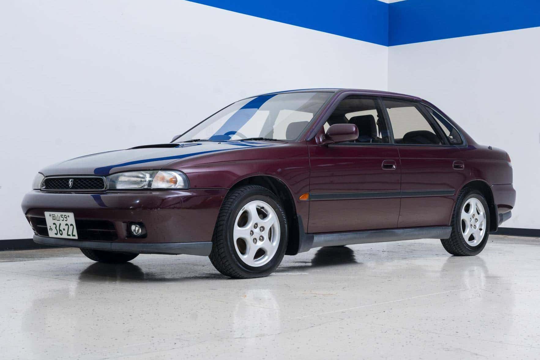 1994 Subaru Legacy sold for $10,669