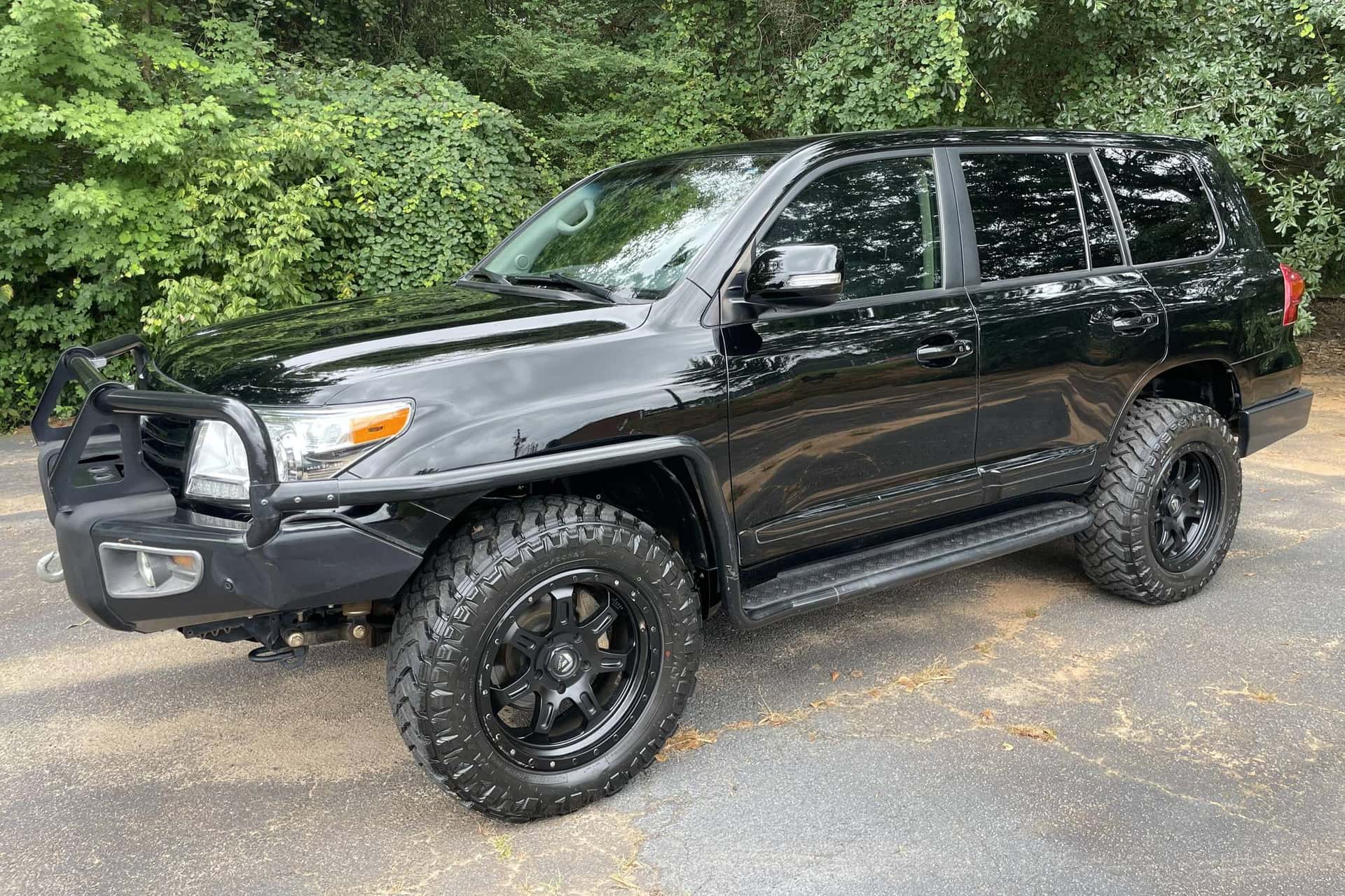 2015 Toyota Land Cruiser sold for $47,111